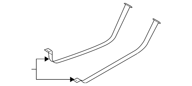 8938586Z10 Деталь STRAP, LEFT