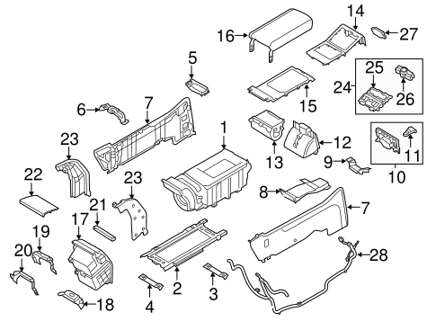 Equus REAR CONSOLE