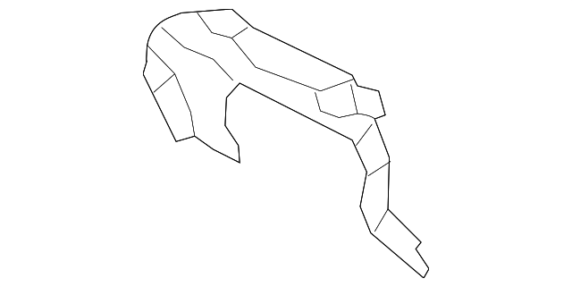 84620-3N650 Деталь COMPARTMENT BOX UPPER BRACKET