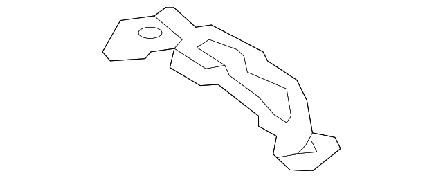 84621-3N600 Деталь UPPER BRACKET