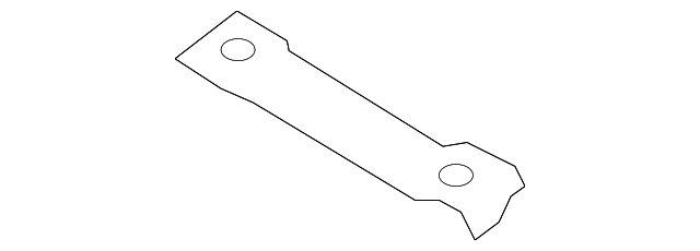 84635-3N600 Деталь LOWER BRACKET