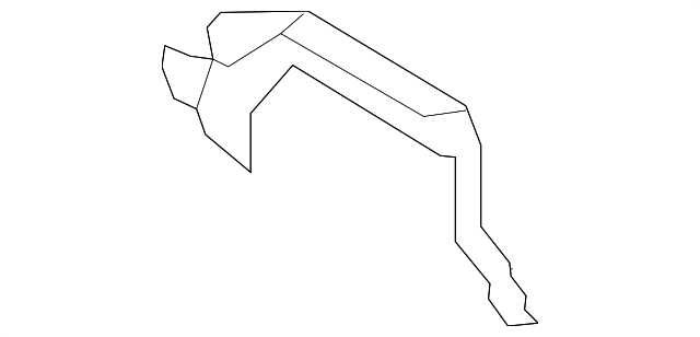 84631-3N650 Деталь COMPARTMENT BOX UPPER BRACKET
