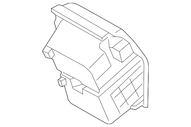 84670-3N650-W2V Деталь COMPARTMENT BOX