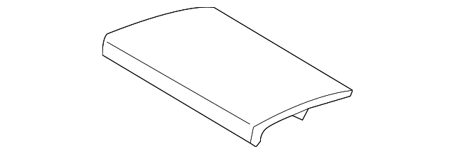 84650-3N650-RW2 Деталь COMPARTMENT BOX UPPER COVER