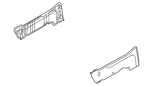 84615-3N600-SH Деталь SIDE COVER, RIGHT