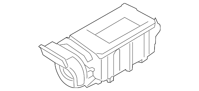 97970-3N000 Деталь CONSOLE BODY