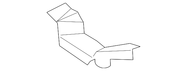 84628-3N600 Деталь AIR DUCT BRACKET