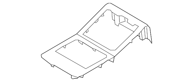 84651-3N600-RW3 Деталь FRONT TRIM