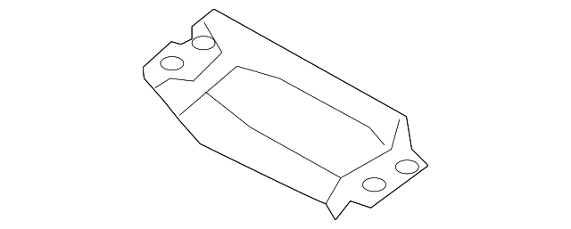 84629-3N600 Деталь UPPER BRACKET