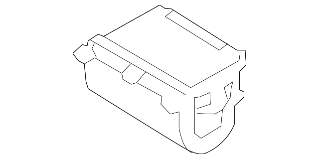 84670-3N600-W2V Деталь CUP HOLDER
