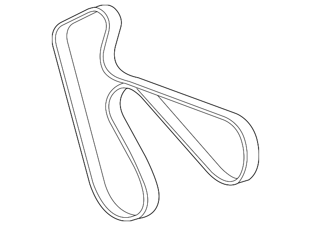 53010303AC Деталь SERPENTINE BELT