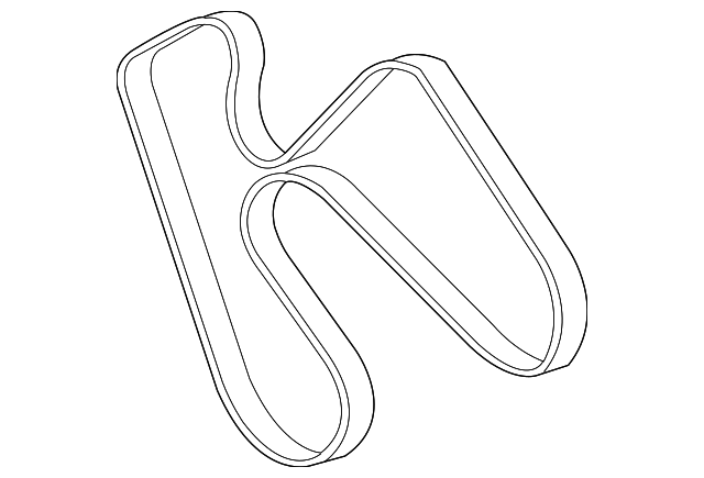 53010304AC Деталь SERPENTINE BELT