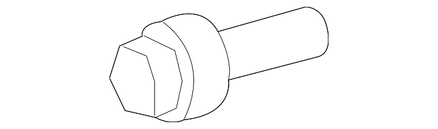 6035838 Деталь IDLER PULLEY BOLT