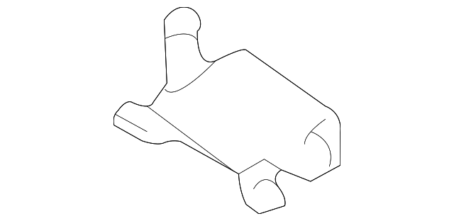277500W000 ACTUATOR BRACKET