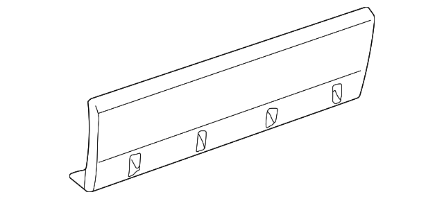 1C7Z-7810176-APTM Деталь CLADDING, RIGHT