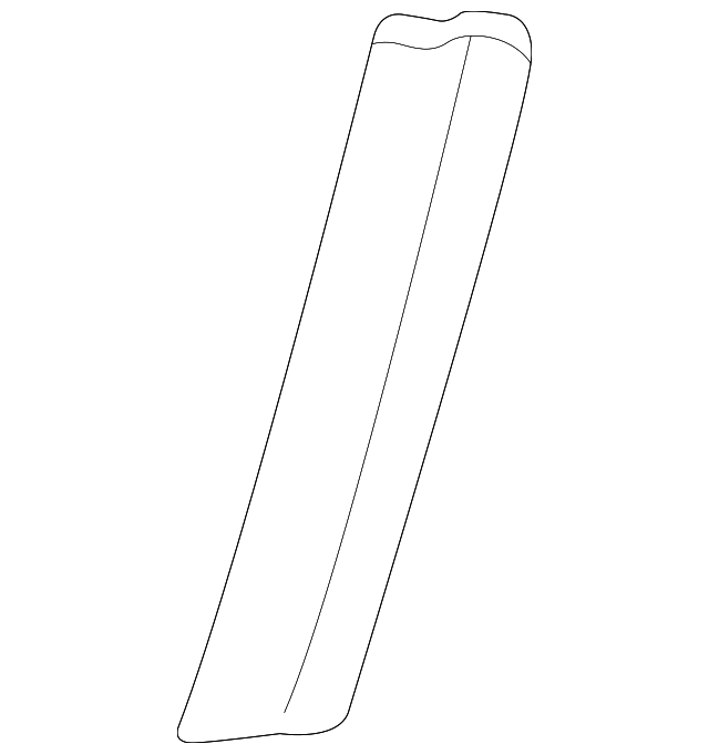 YC7Z7820910AA Деталь EDGE GUARD