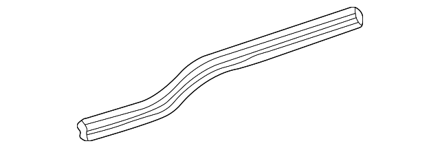 F81Z-2521452-AA Деталь BELT W'STRIP, RIGHT
