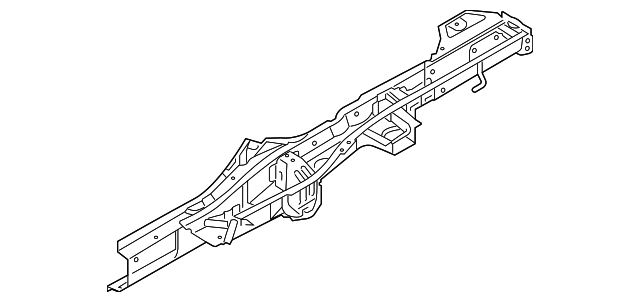 65720-A7510 Деталь SIDEMEMBER RAIL, RIGHT
