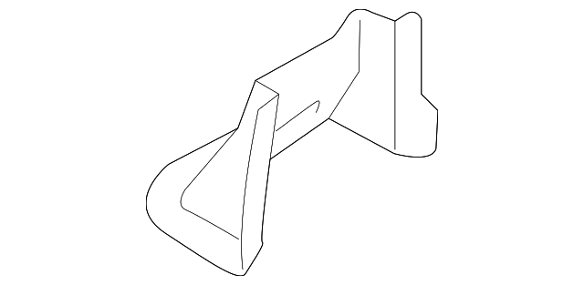 65594-A7500 Деталь REINF BRACKET, LEFT