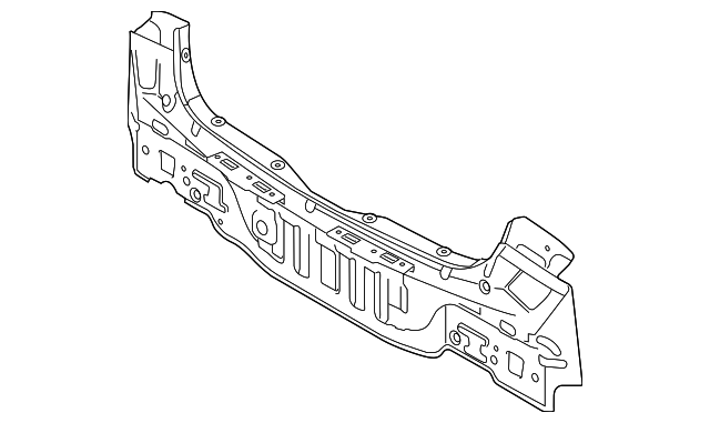 69100-A7500 Деталь REAR BODY PANEL