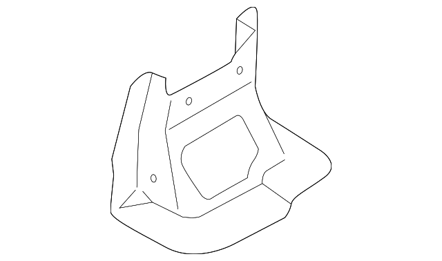 65596-A7500 Деталь REINF BRACKET, RIGHT