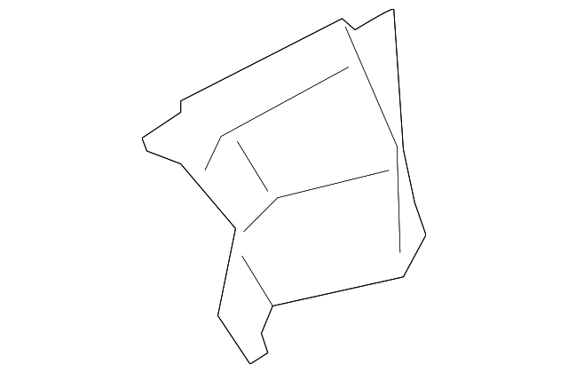 65775-2V010 Деталь SEAT BRACKET, LEFT