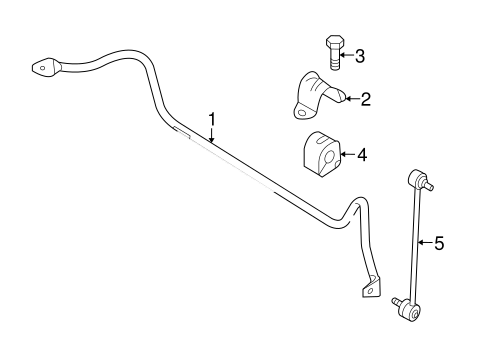 3 STABILIZER BAR & COMPONENTS