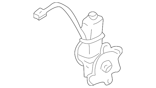 63113FC100 Деталь MOTOR, RIGHT