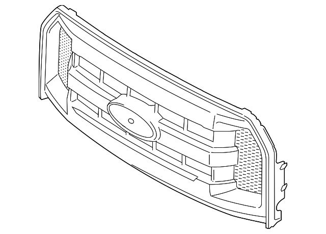FL3Z-8200-DA GRILLE