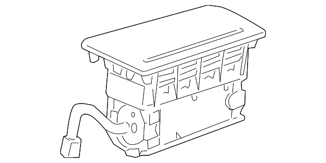 15832359 Деталь PASSENGER AIR BAG