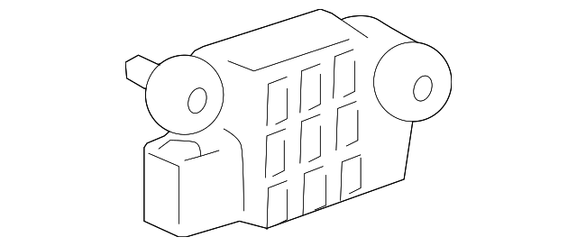 10363046 Деталь FT IMPACT SENSOR, RIGHT