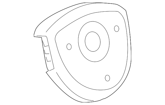 25946587 Деталь DRIVER AIR BAG