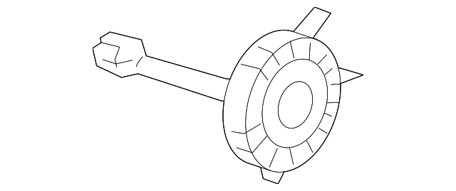 88963443 Деталь CLOCKSPRING