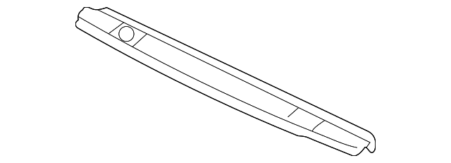 25732145 Деталь W'SHIELD HEADER