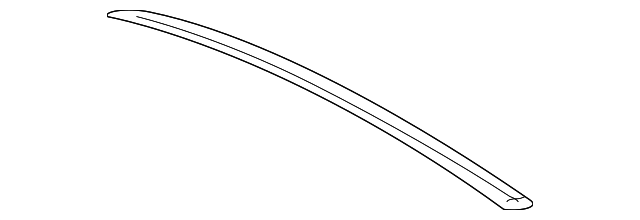 25691023 Деталь REAR HEADER