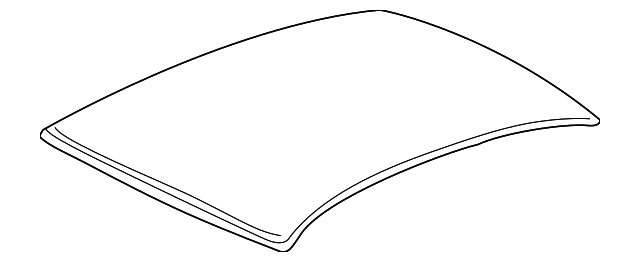 25640281 Деталь ROOF PANEL
