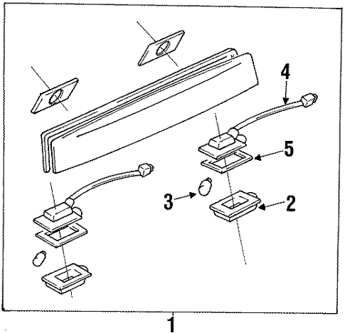 Escort BULBS - CHASSIS