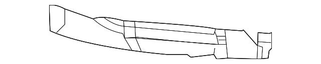 05174873AA Деталь HEADLAMP ASSY BRACKET, LEFT
