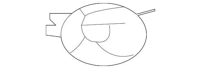 05140604AA Деталь COVER, LEFT
