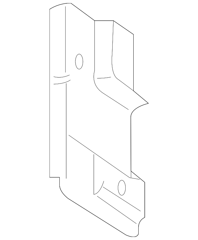 211-612-20-18 Деталь REINF PANEL, RIGHT