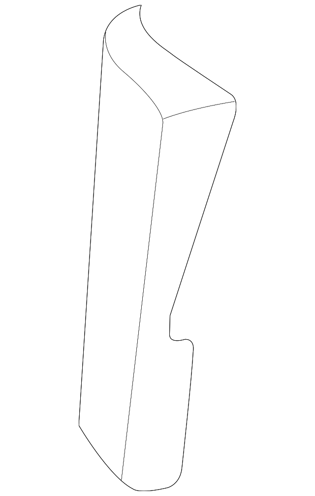 64302-S0X-A00ZZ Деталь EXTENSION, R. RR. WHEEL ARCH