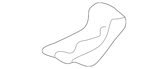 T00154755A Деталь REAR FLOOR PAN REINFORCEMENT, LEFT
