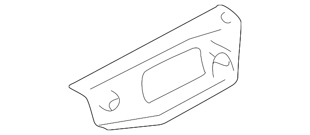 T00153730A Деталь FLOOR SIDE, RIGHT