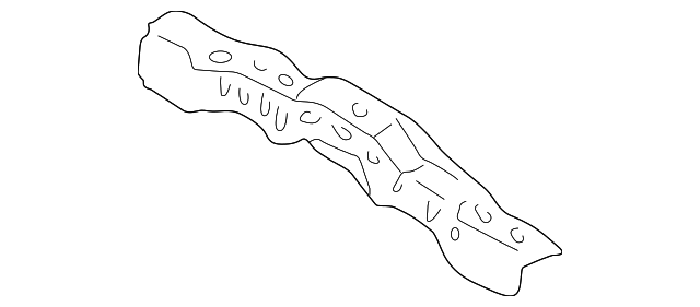 T06053910A Деталь CROSSMEMBER