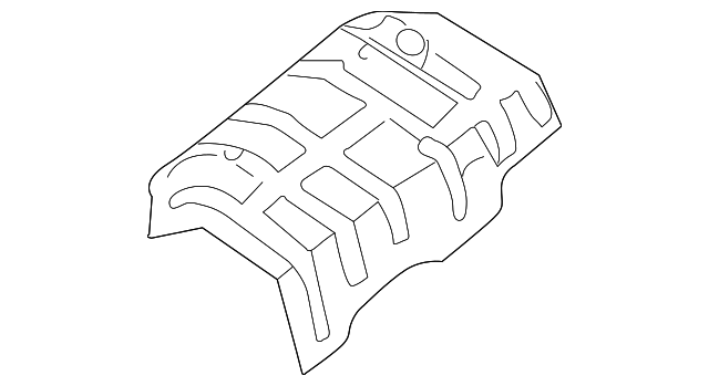 T001-56-463A Деталь HEAT SHIELD