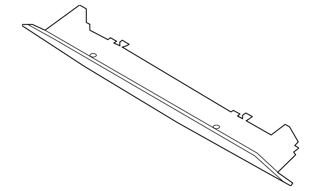 7S7Z-13A613-B Деталь HIGH MOUNT LAMP