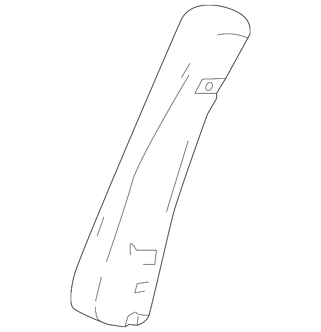 23438028 Деталь FT SEAT AIR BAG
