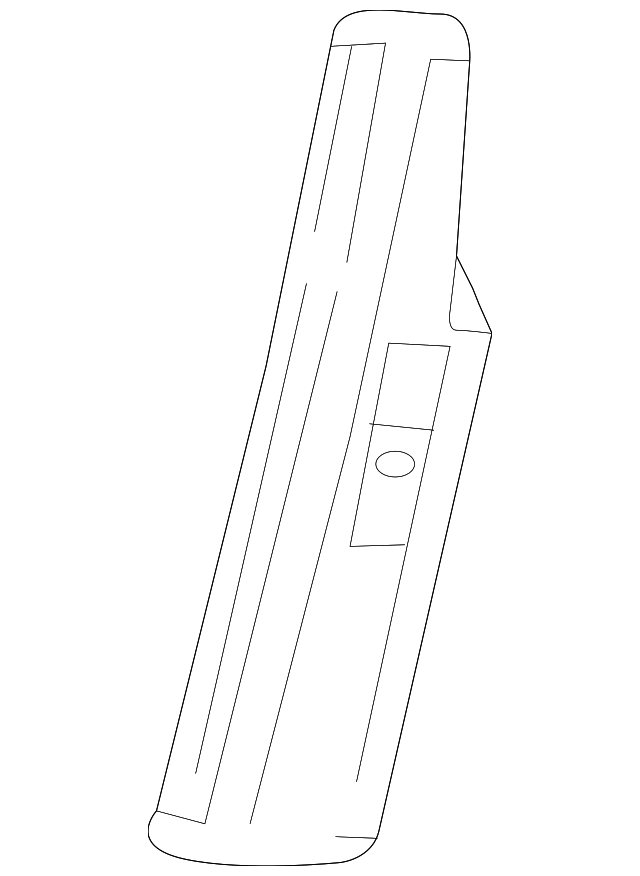 23425293 Деталь FT SEAT AIR BAG, LEFT