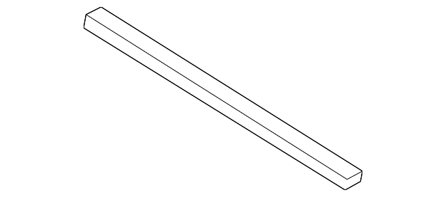 55277028AF Деталь BELT MOLDING, RIGHT