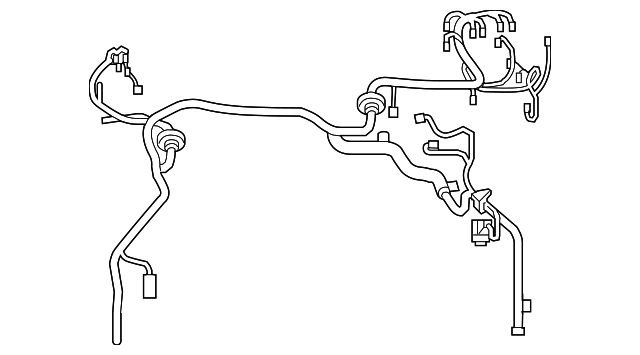 82111-06E81 Деталь ENGINE HARNESS
